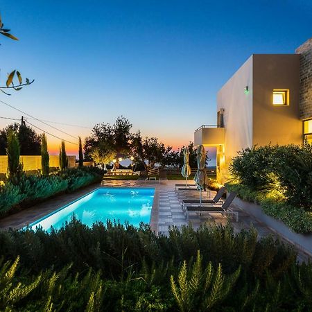 Arion Krini Villa Amnatos Exterior photo