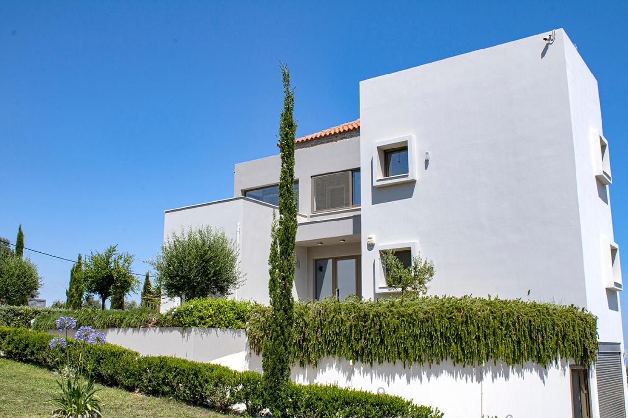 Arion Krini Villa Amnatos Exterior photo
