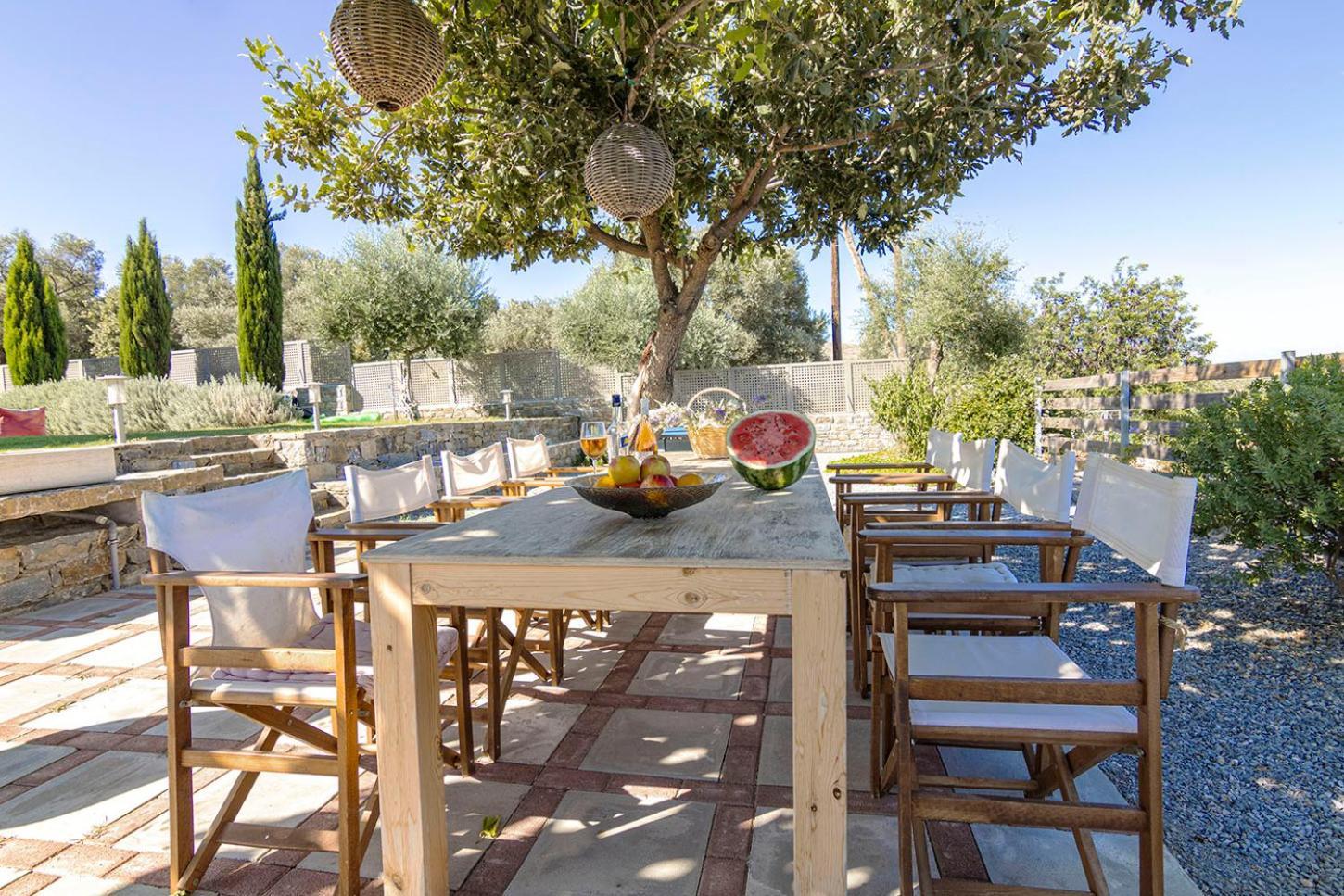 Arion Krini Villa Amnatos Exterior photo