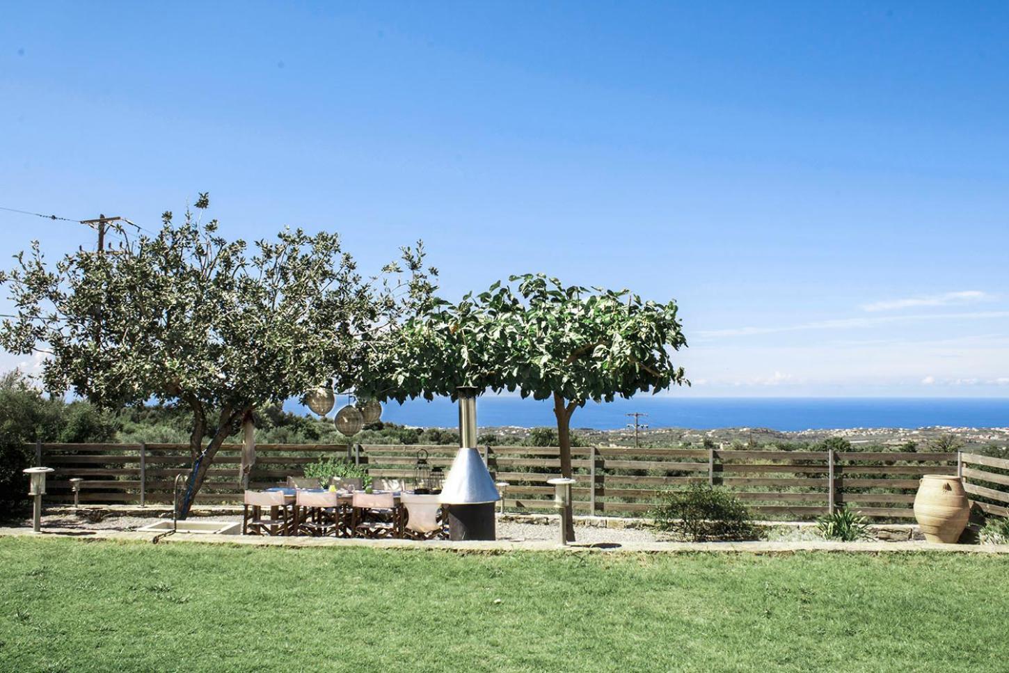 Arion Krini Villa Amnatos Exterior photo