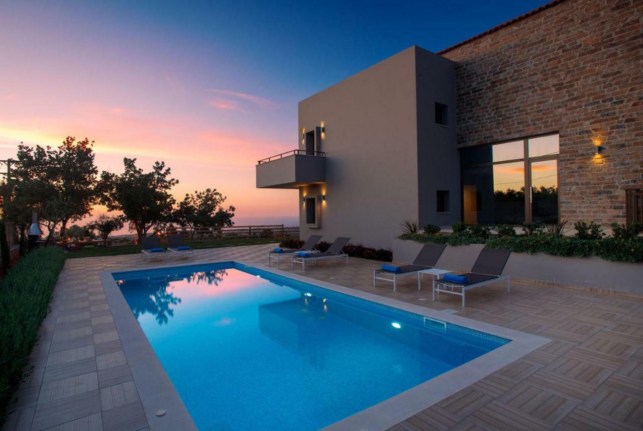 Arion Krini Villa Amnatos Exterior photo