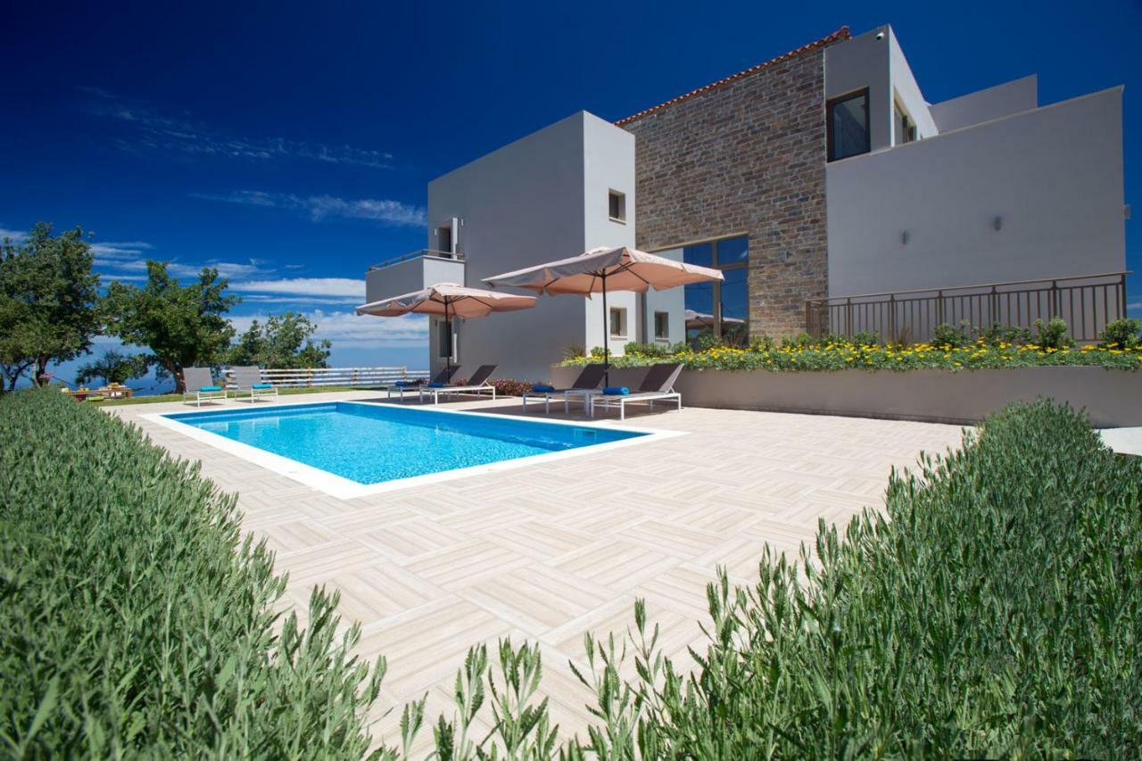 Arion Krini Villa Amnatos Exterior photo