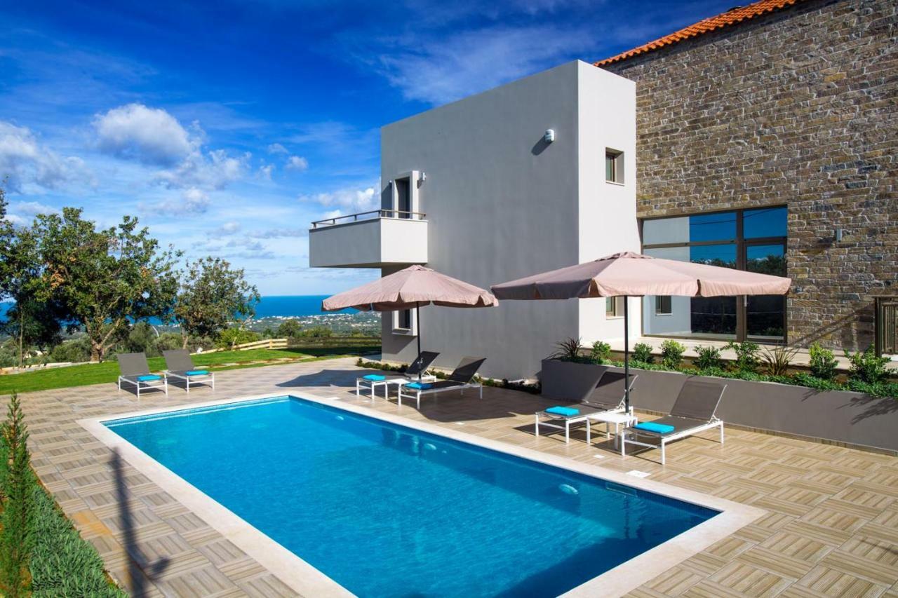 Arion Krini Villa Amnatos Exterior photo