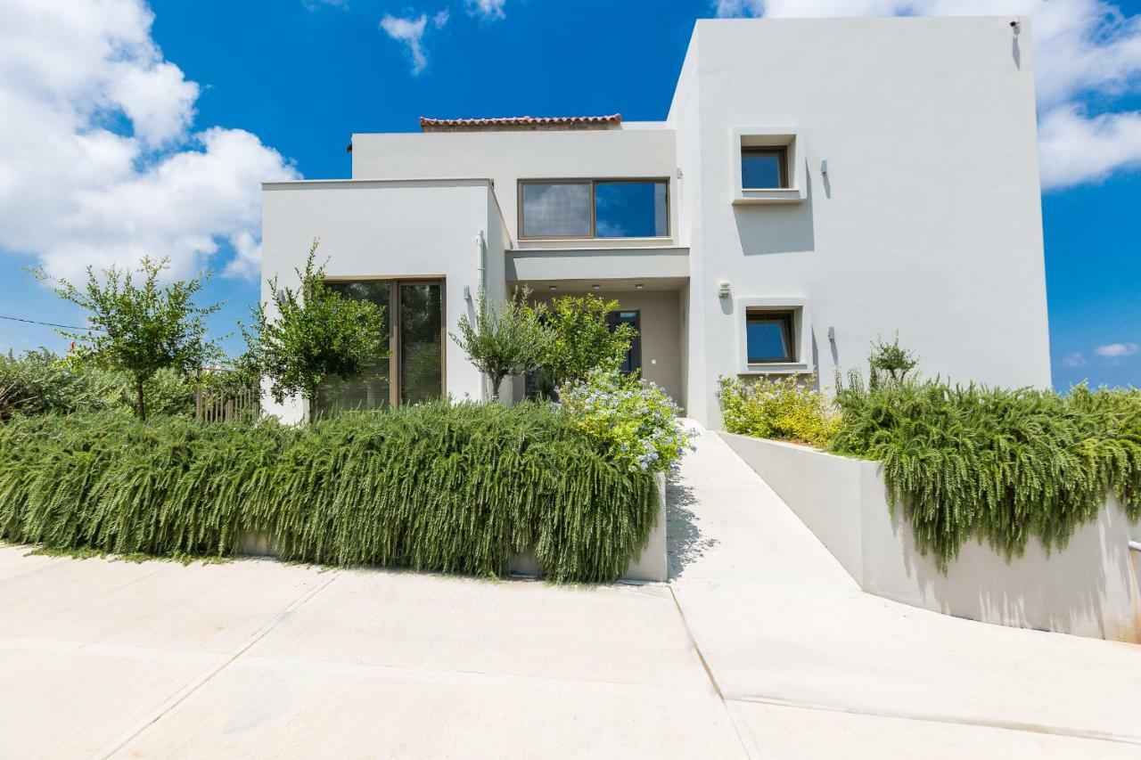 Arion Krini Villa Amnatos Exterior photo