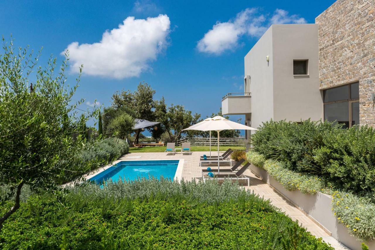 Arion Krini Villa Amnatos Exterior photo