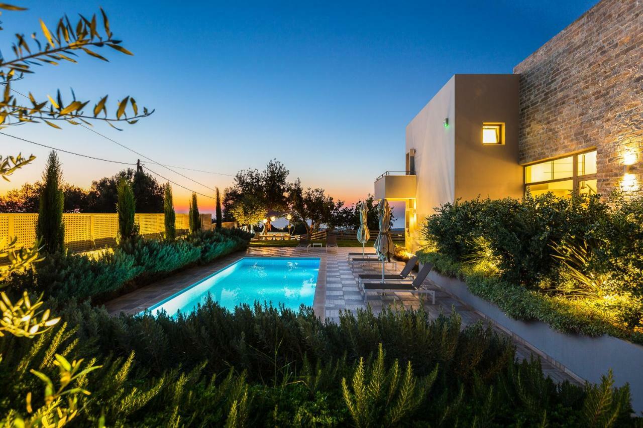Arion Krini Villa Amnatos Exterior photo