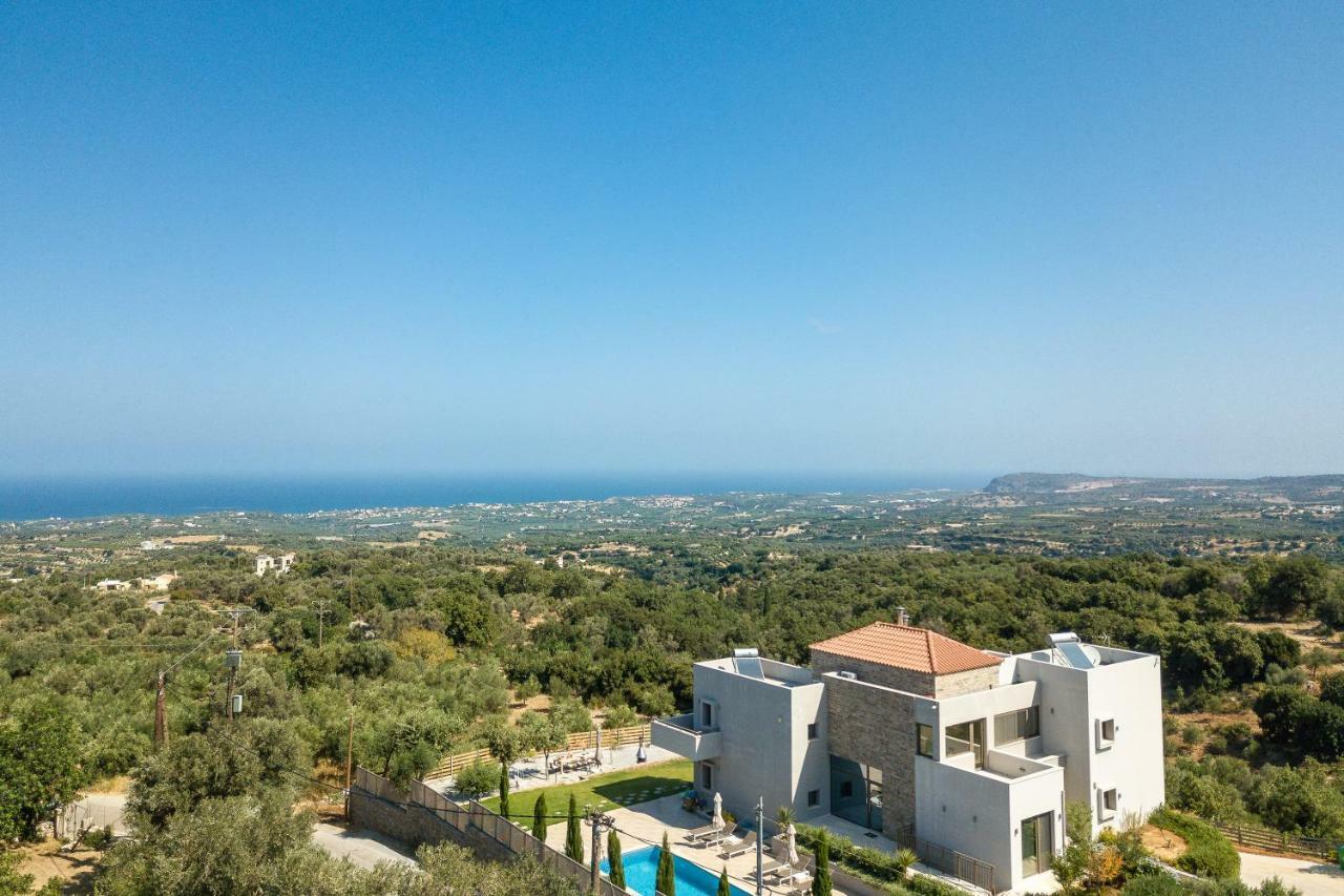 Arion Krini Villa Amnatos Exterior photo