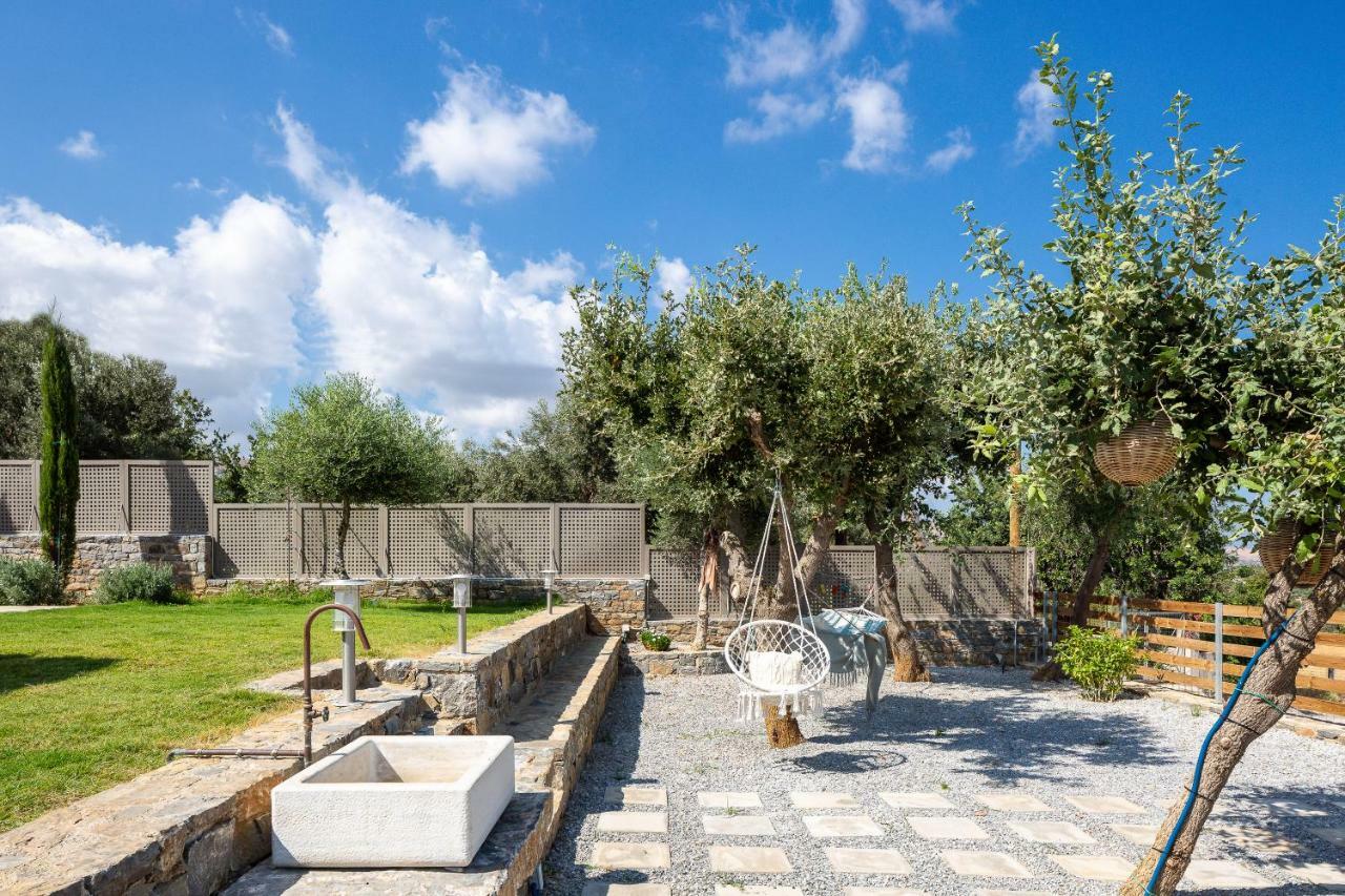 Arion Krini Villa Amnatos Exterior photo