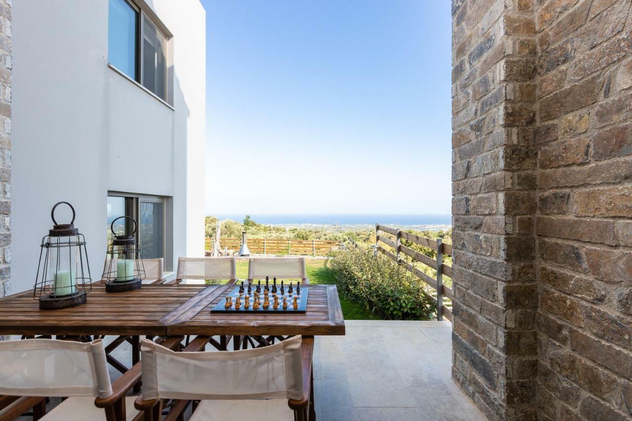 Arion Krini Villa Amnatos Exterior photo