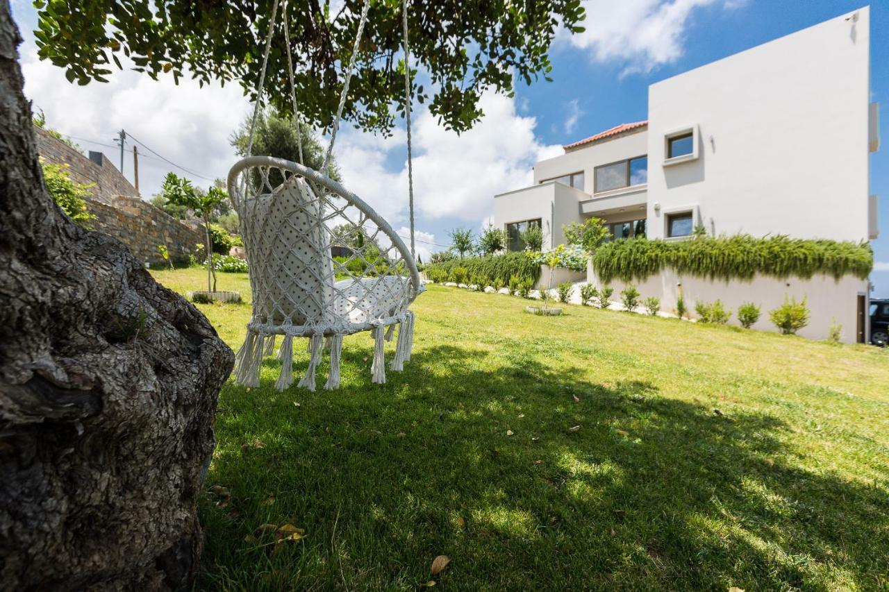 Arion Krini Villa Amnatos Exterior photo
