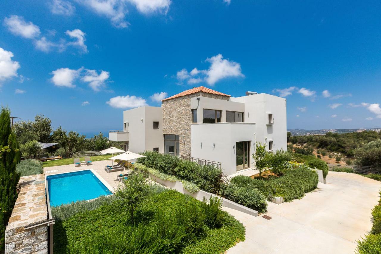 Arion Krini Villa Amnatos Exterior photo