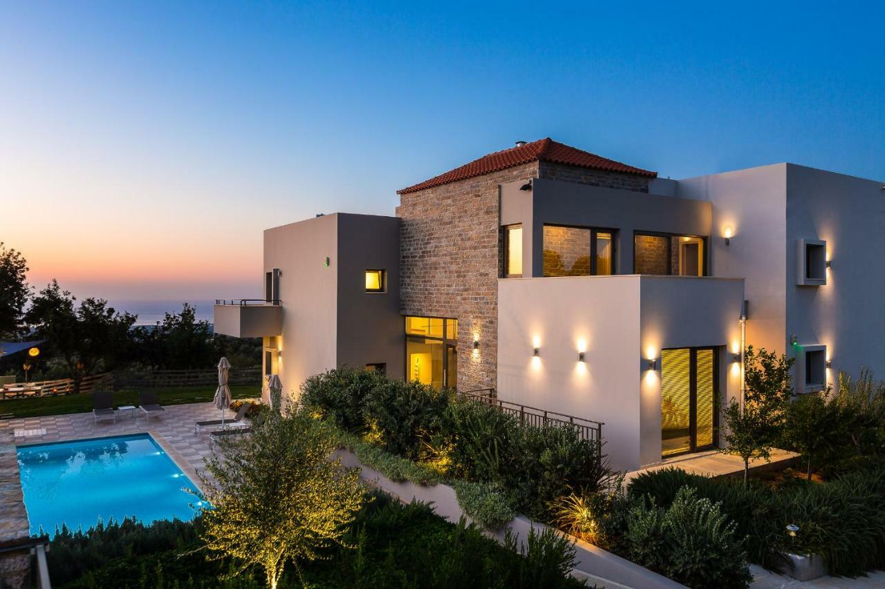Arion Krini Villa Amnatos Exterior photo