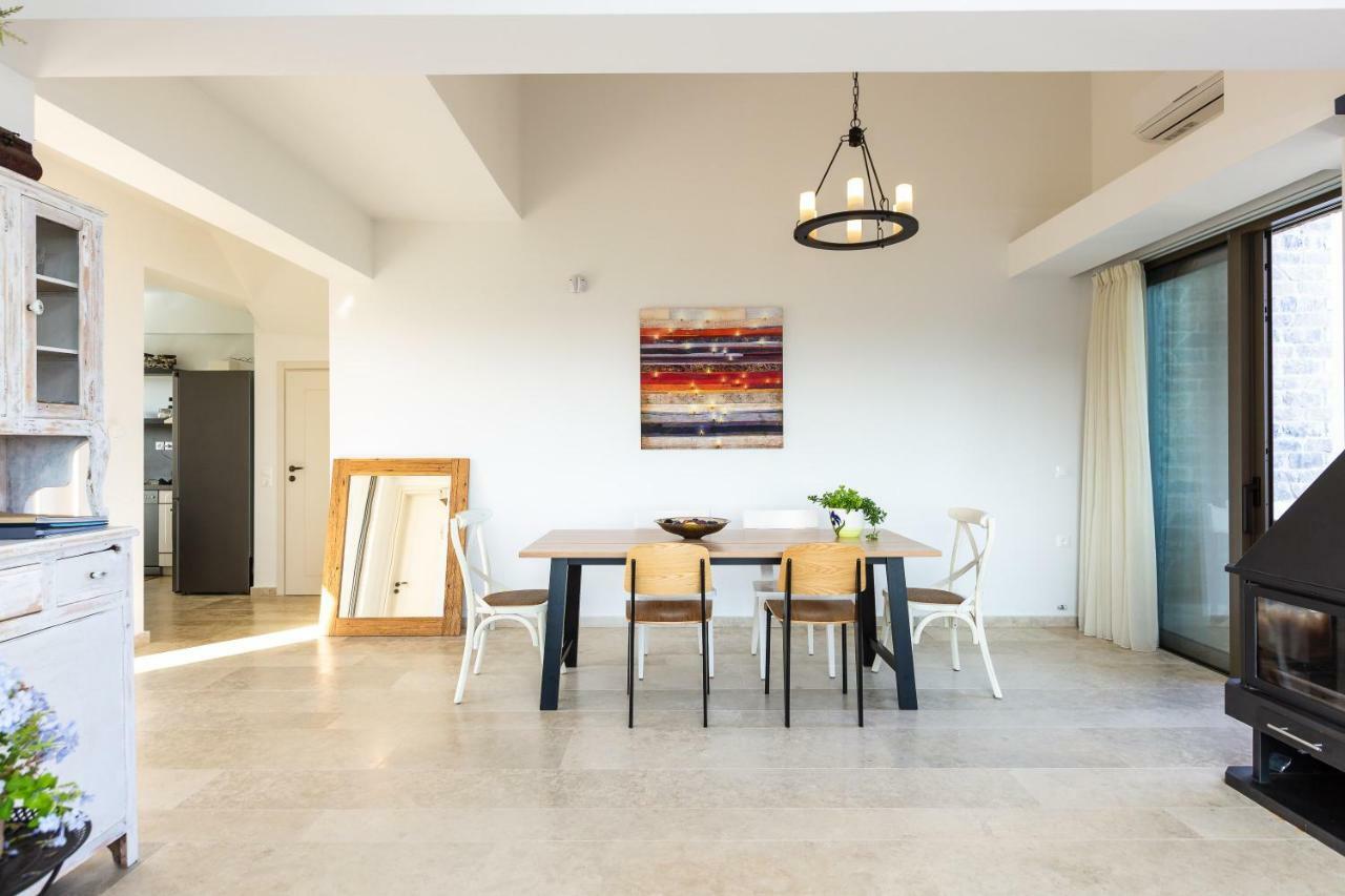 Arion Krini Villa Amnatos Exterior photo